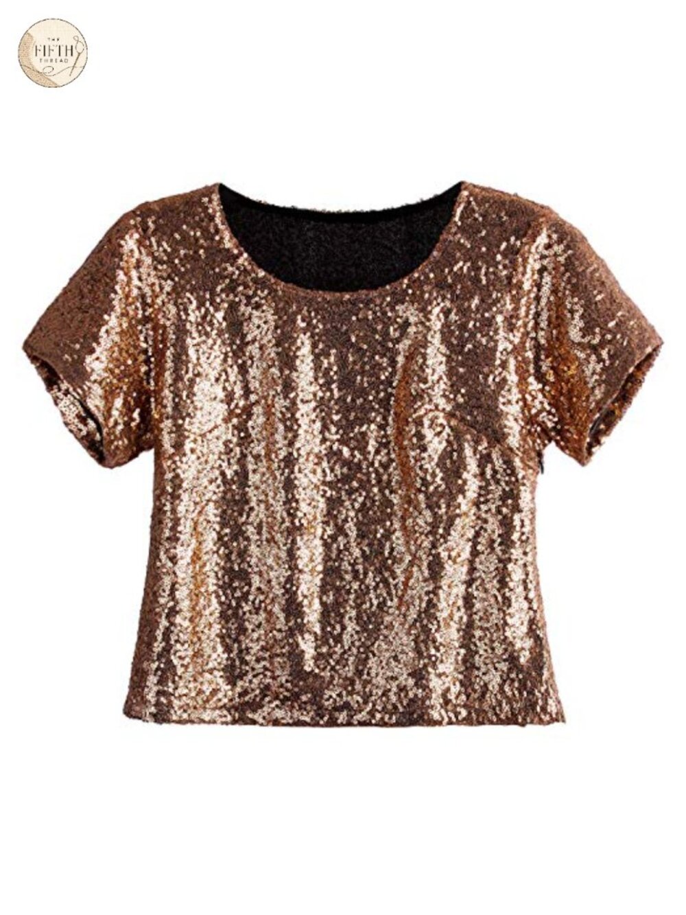 Womens Glitter Sequin Tunic Top Loose Sleeves Sparkly Party Bridesmaid Shimmer